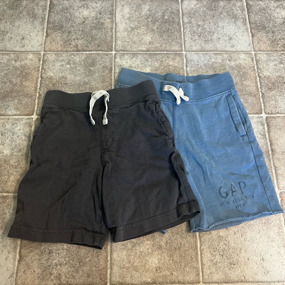 2 pair toddler 3 years baby gap play shorts